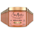 SheaMoisture Coconut & Hibiscus Curl Defining Styling Gel Frizz Control 15 oz - 12 Pack