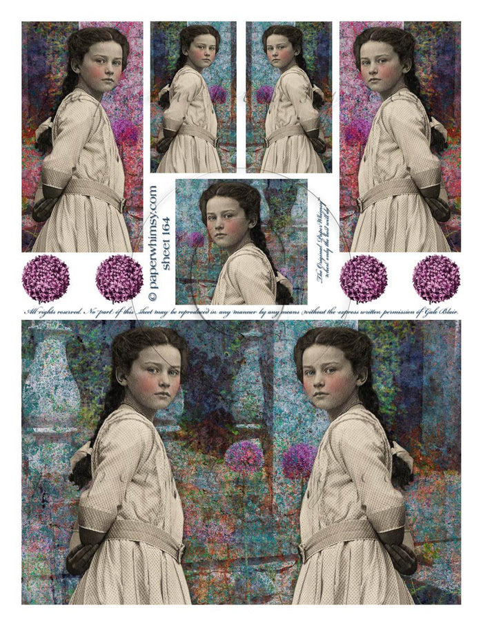 Sheet 164 PRINTED - paperwhimsy