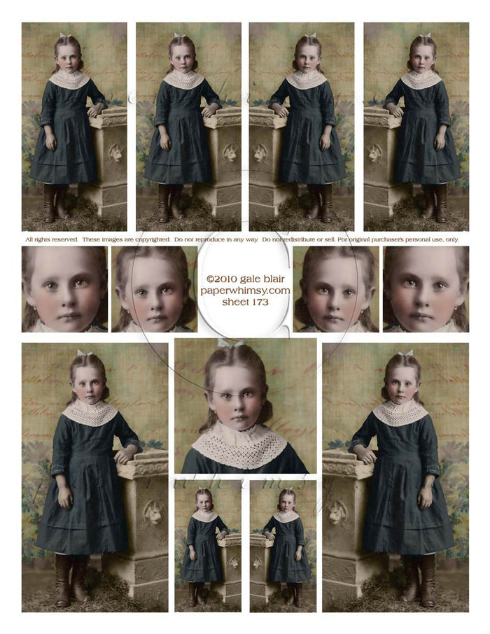 Sheet 173 PRINTED - paperwhimsy