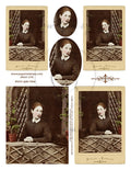 Sheet 276 PRINTED - paperwhimsy