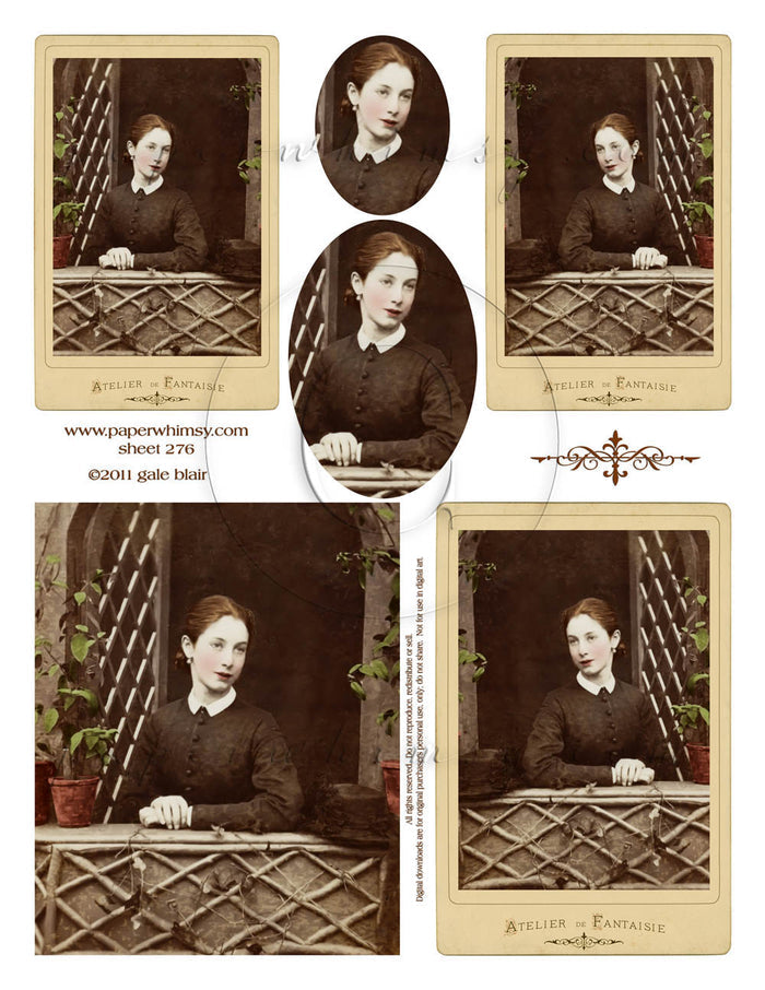 Sheet 276 PRINTED - paperwhimsy