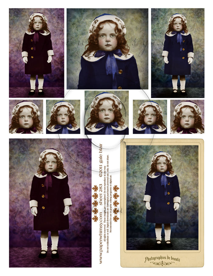 Sheet 283 PRINTED - paperwhimsy
