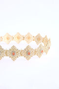Shin Gold/Orange Belt