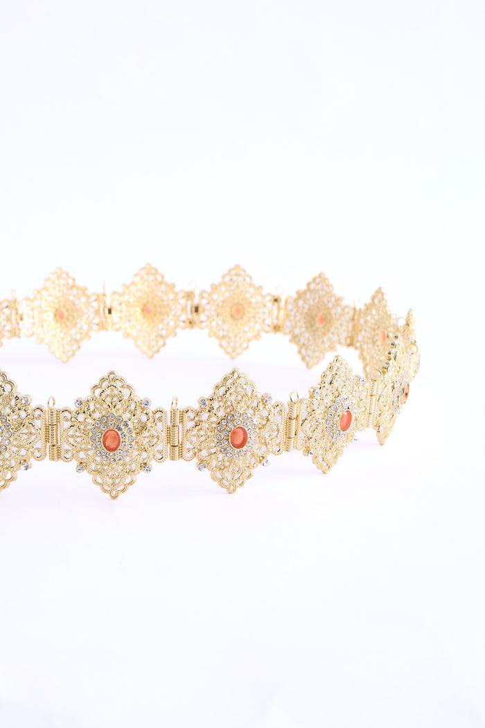 Shin Gold/Orange Belt