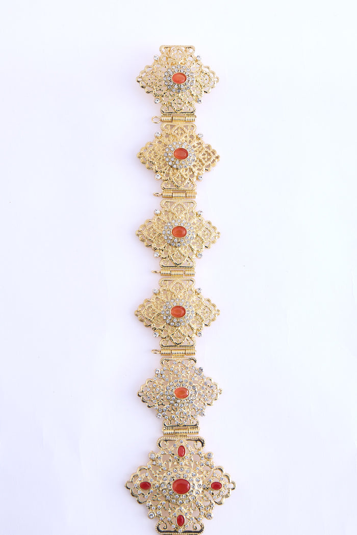 Shin Gold/Orange Belt