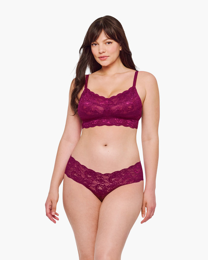 Rouge Shorty - Never Say Never Shorty Taille Basse Hottie
