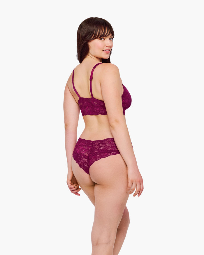 Rouge Shorty - Never Say Never Shorty Taille Basse Hottie