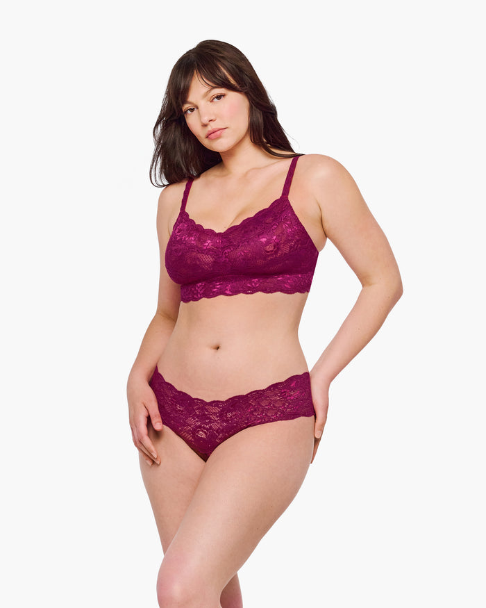 Rouge Shorty - Never Say Never Shorty Taille Basse Hottie