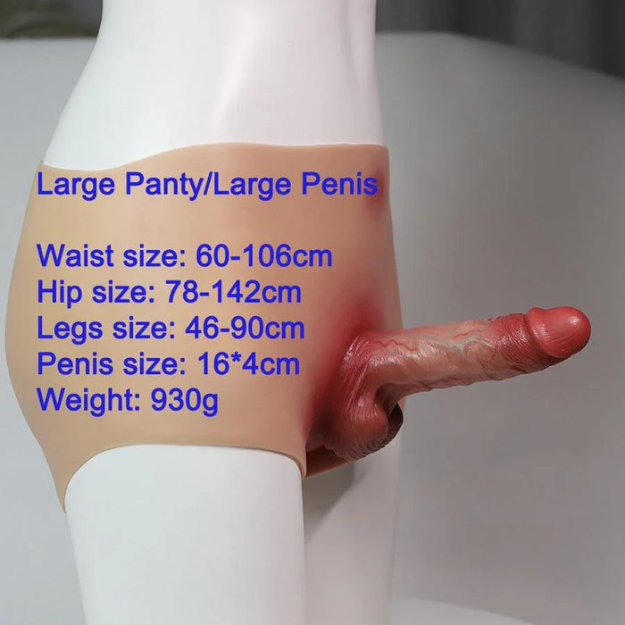 Large Panty-Large Dildo