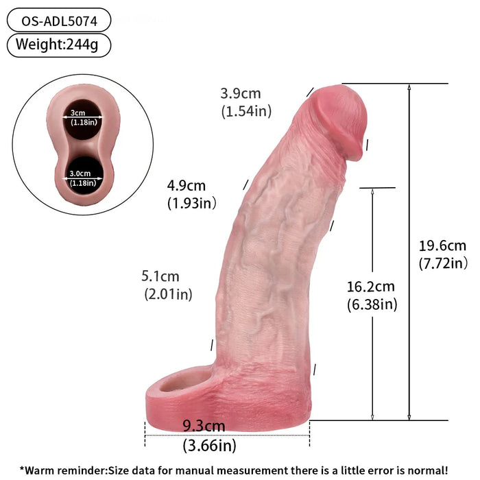 E-7.72 inches