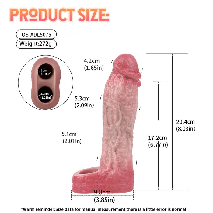 F-8.03 inches