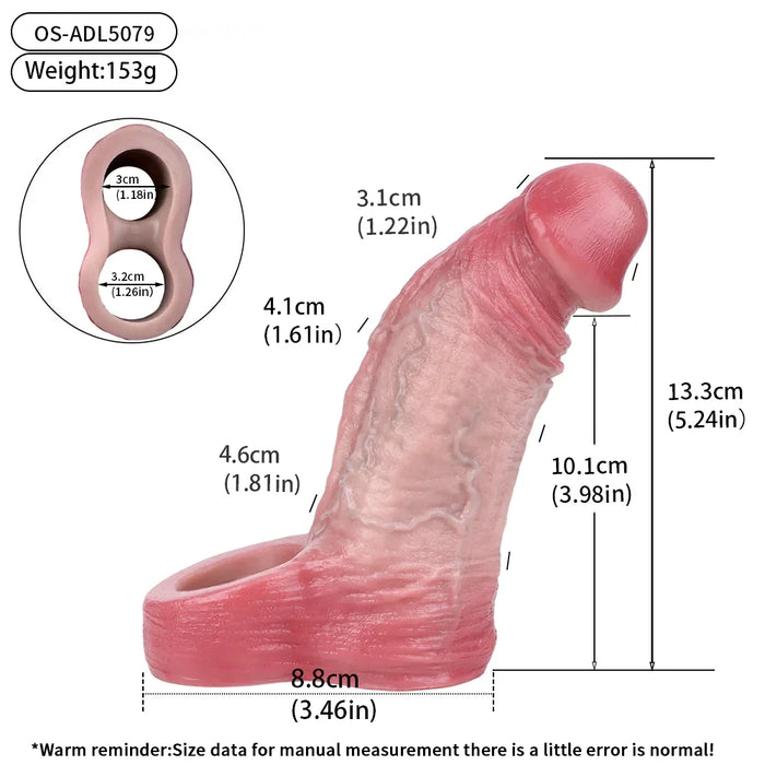 H-5.24 inches