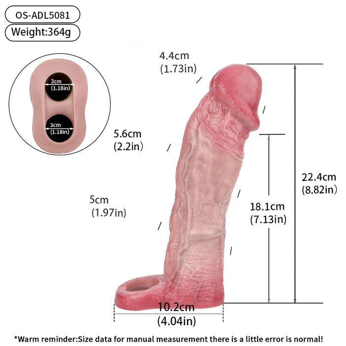 I-8.82 inches
