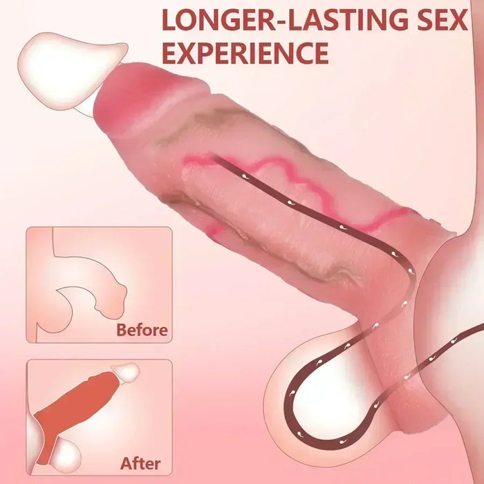 silicone cock sleeve