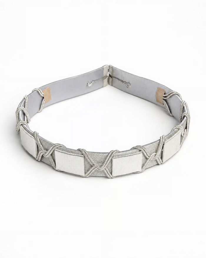 Silver Kon Skali Belt