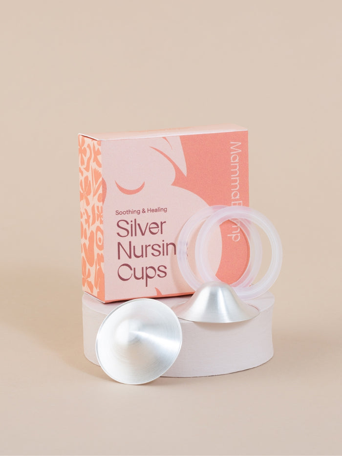 Silver Nursing Cups