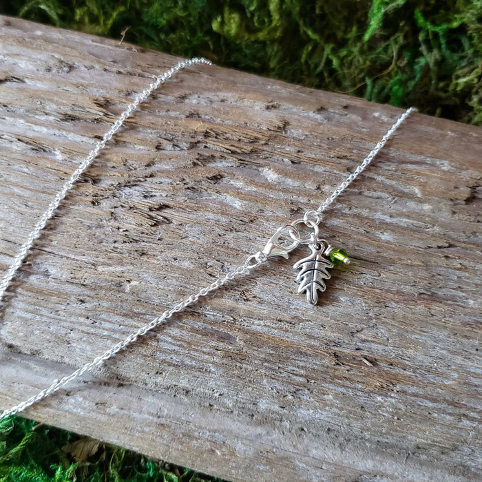 Silver Praying Mantis Necklace