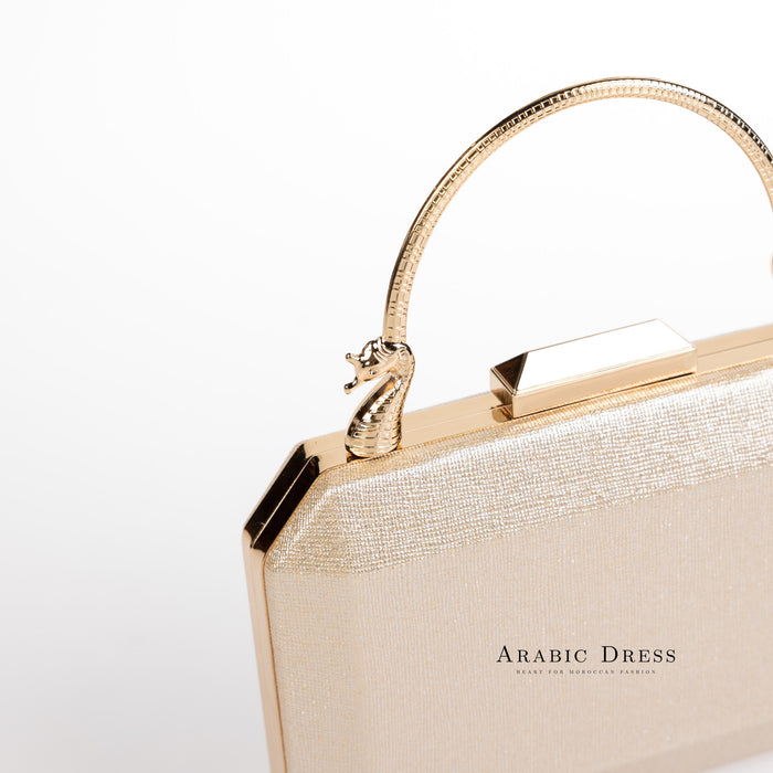 Sina Gold Bag