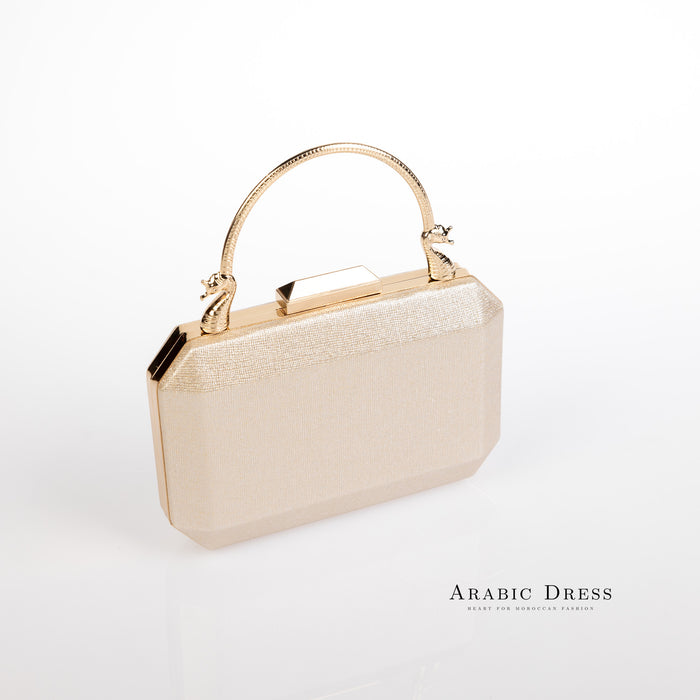 Sina Gold Bag