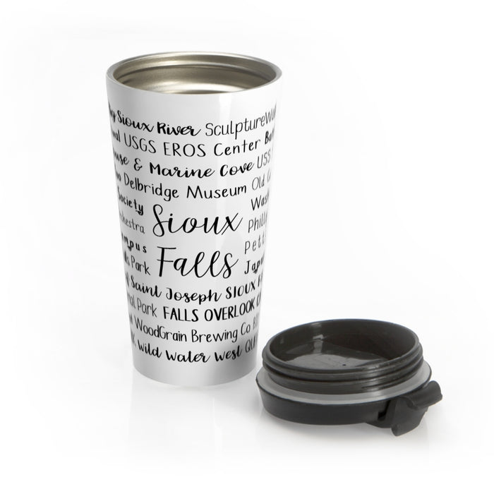 Sioux Falls, SD Travel Mug