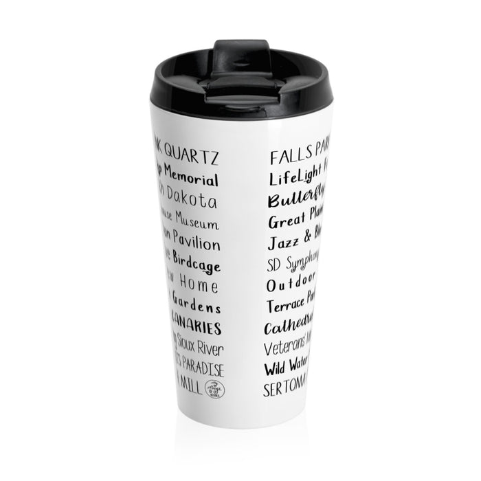 Sioux Falls, SD Travel Mug