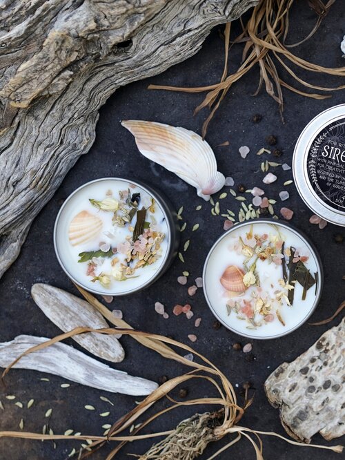 "Siren Song" Soy Spell Candle