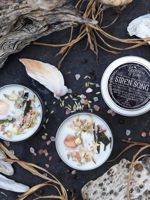 "Siren Song" Soy Spell Candle