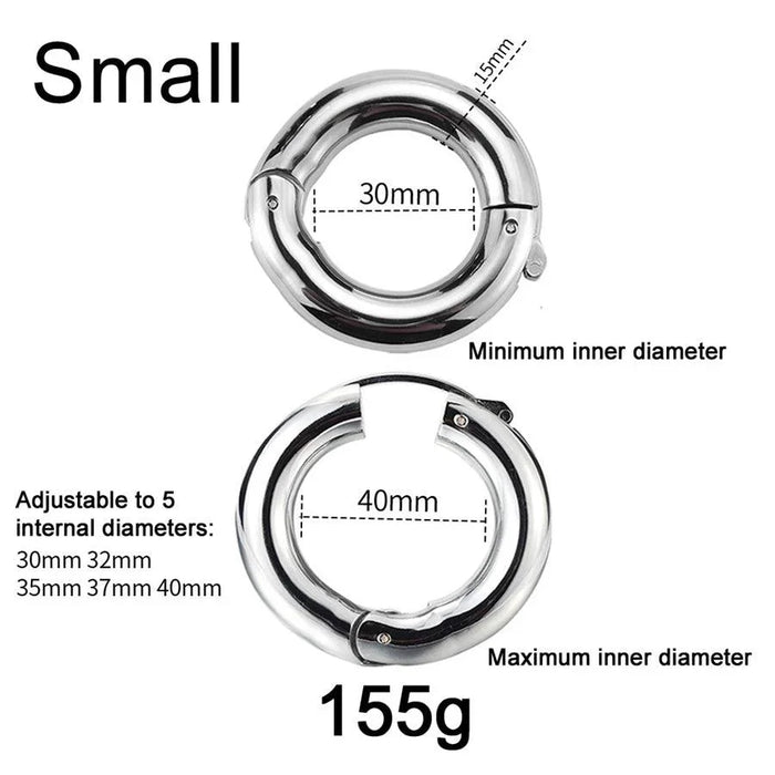 metal cock ring