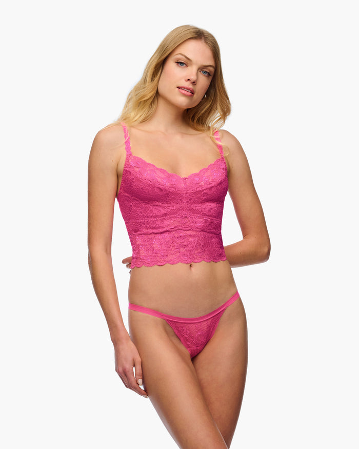 Pink G-String - Never Say Never Skimpie G-String