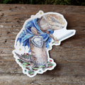 Skink Knight Vinyl Sticker