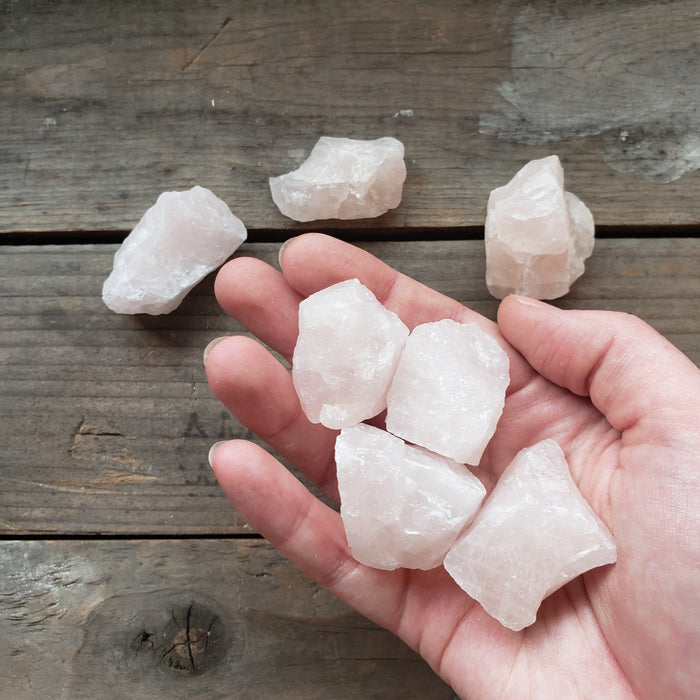 Small Rose Quartz Piece