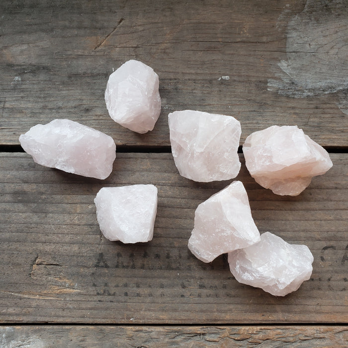 Small Rose Quartz Piece