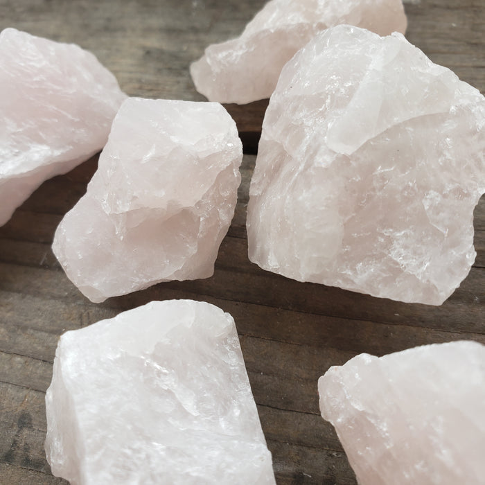 Small Rose Quartz Piece