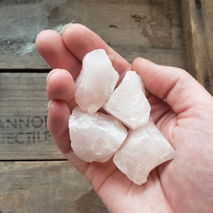 Small Rose Quartz Piece