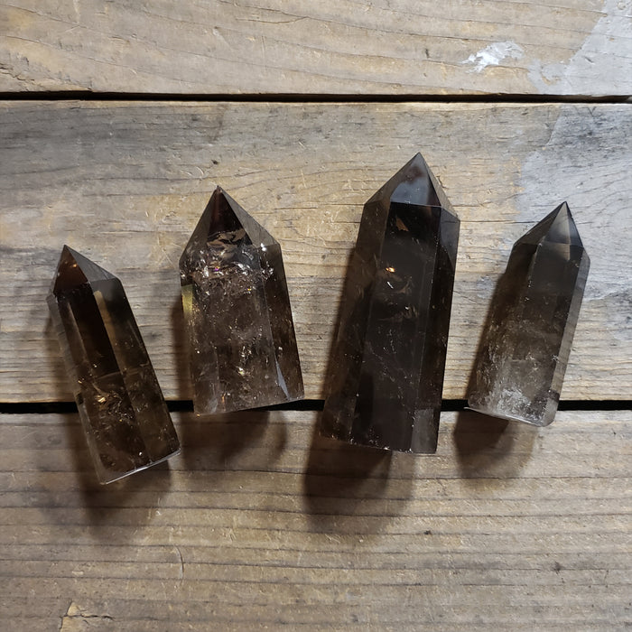 Smoky Quartz Obelisk
