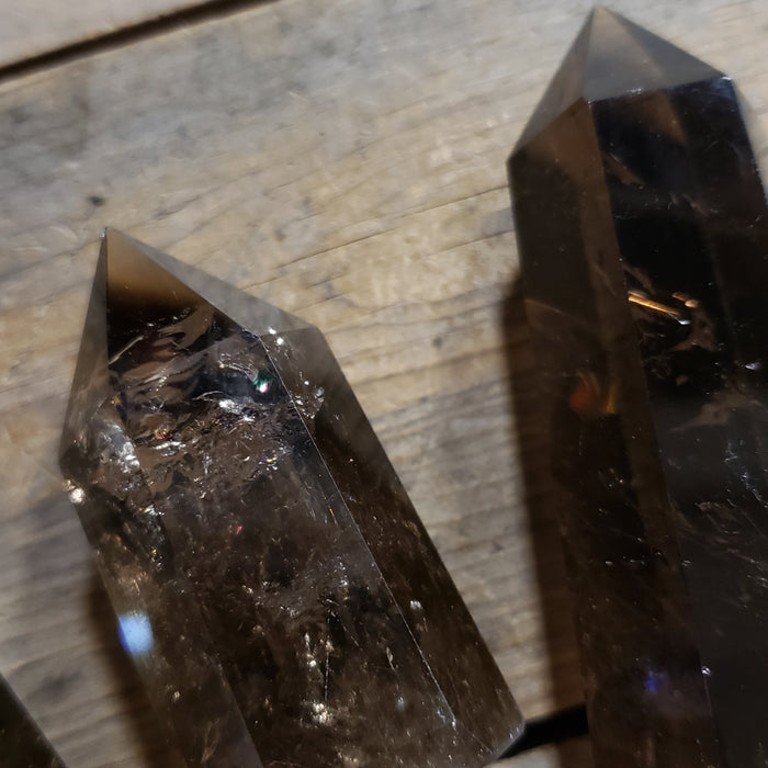 Smoky Quartz Obelisk