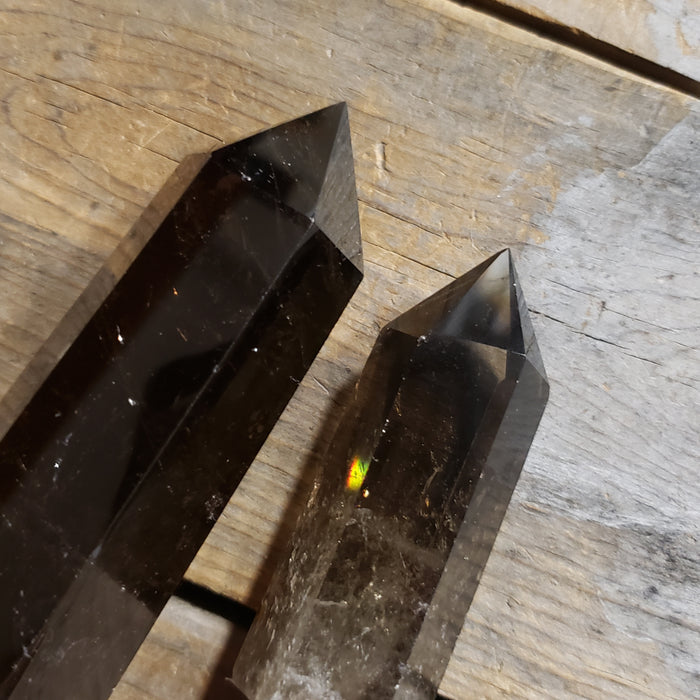 Smoky Quartz Obelisk
