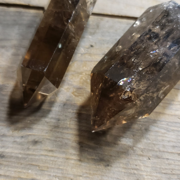 Smoky Quartz Obelisk
