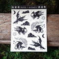 Smolder of Dragons Sticker Sheet
