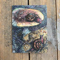 Snails In Love Greeting Card
