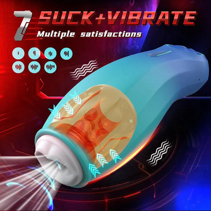 sucking masturbator