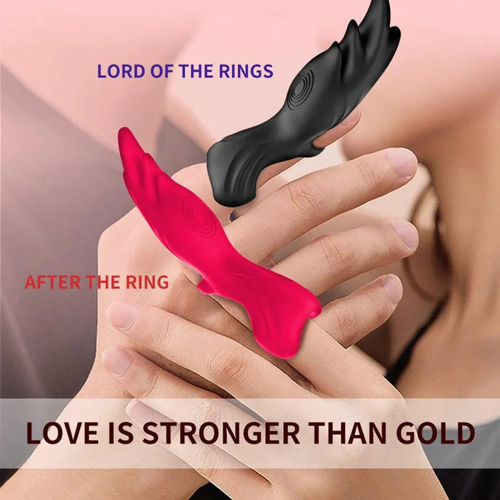 vibrating finger