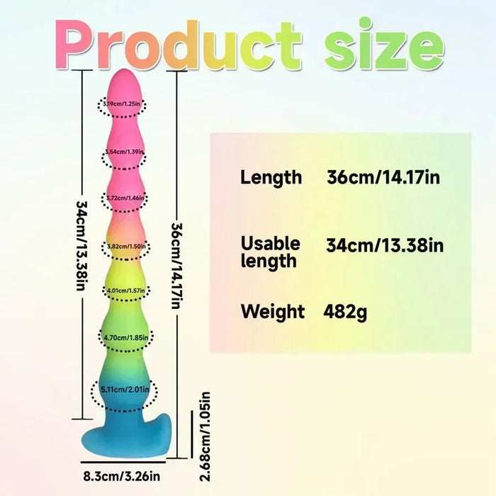 giant anal beads