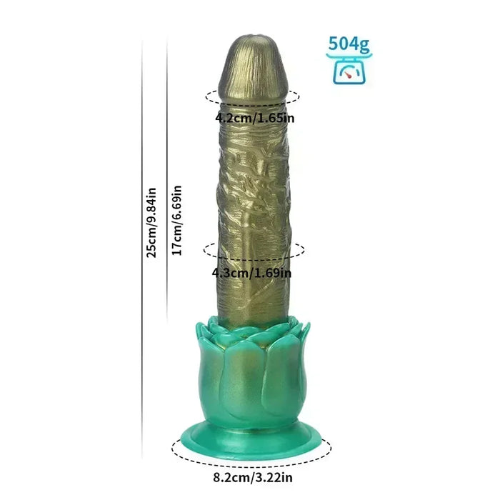 rose dildo