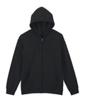 Softstyle midweight fleece adult full-zip hooded sweatshirt
