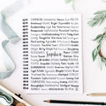 Sophia Spiral Notebook