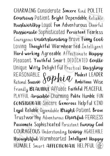 Sophia Spiral Notebook