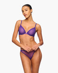 Violette Soutien-Gorge - Soire Iconic Soutien-Gorge Plongeant
