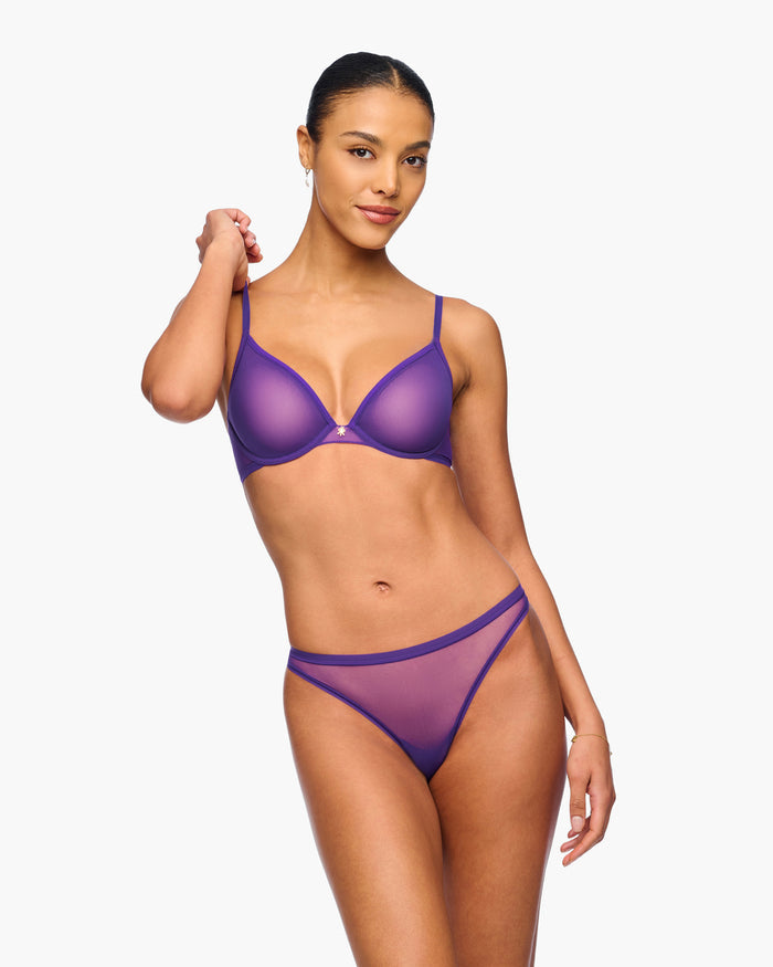 Violette Soutien-Gorge - Soire Iconic Soutien-Gorge Plongeant