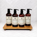 Rustic Strength Momma + Baby Safe Spa Set with a Body Wash, Shampoo, Coconut Conditioner and Avocado Lotion